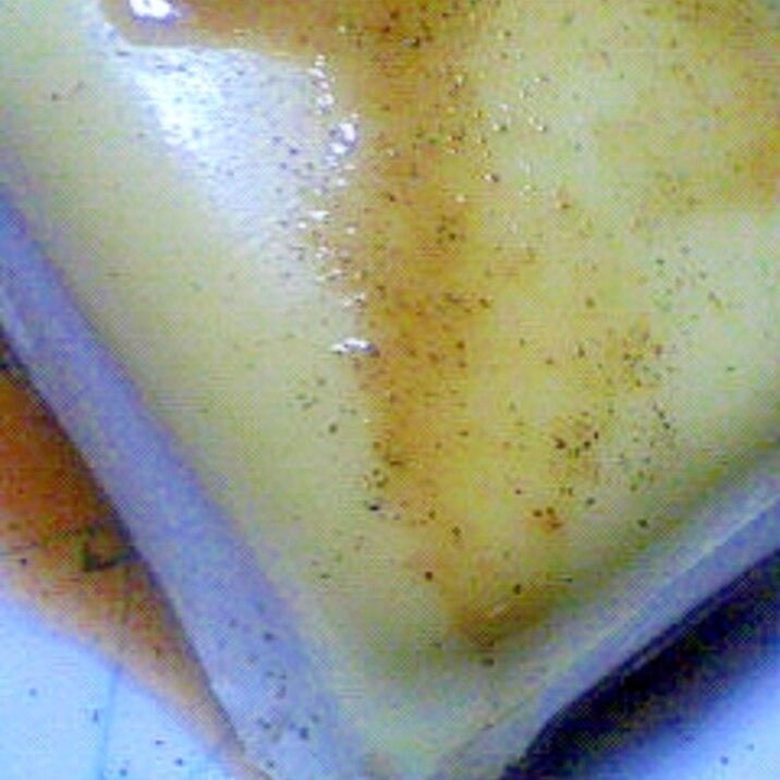 レンジで簡単 豆腐チーズ
